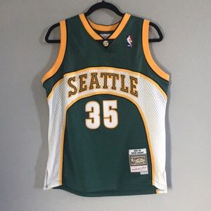 Kevin Durant Seattle SuperSonics Jersey